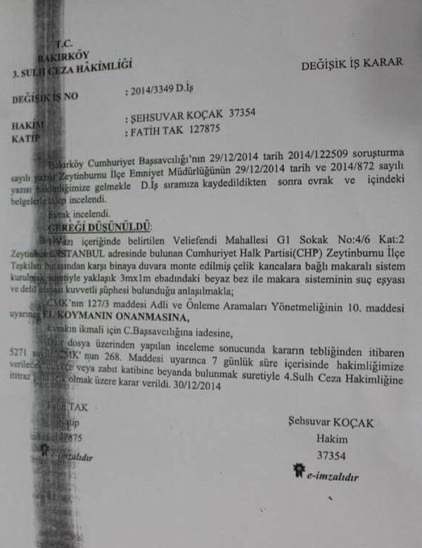 zeytinburnu karar