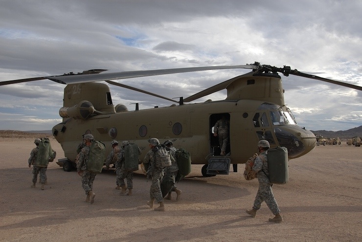 CH- 47F Chinook