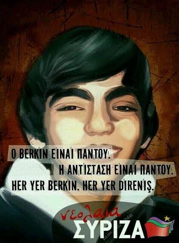 berkin syriza