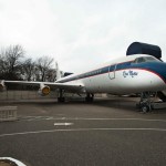 Publicity photo of the “Lisa Marie”, a jet owned by entertainer Elvis Presley