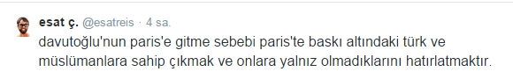 esat tweet