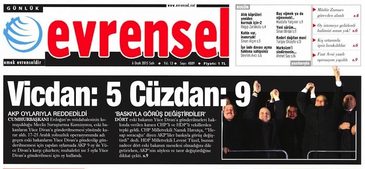 evrensel