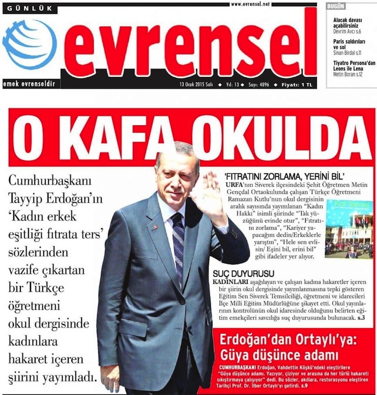 evrensel