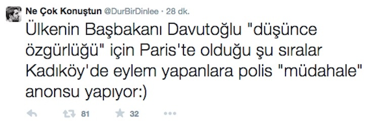 kadikoy yuruyus tweet