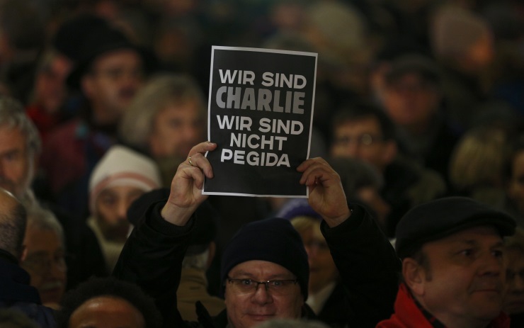 pegida -anti 12 ocak