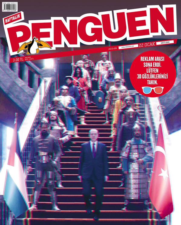 penguen kapak