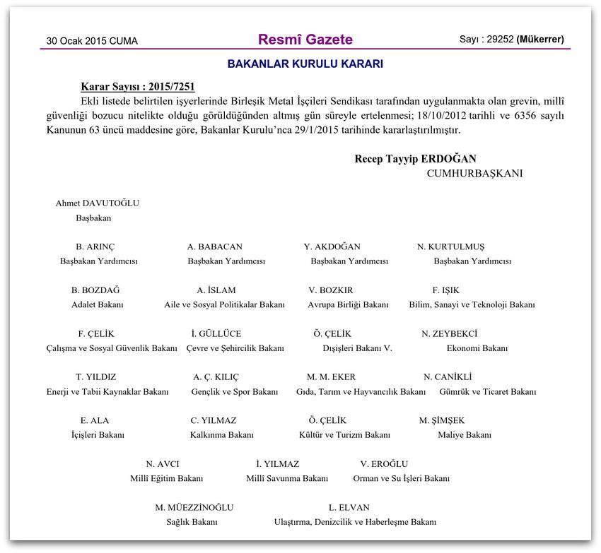 resmi gazete