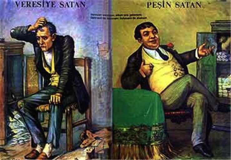veresiye satan pesin satan