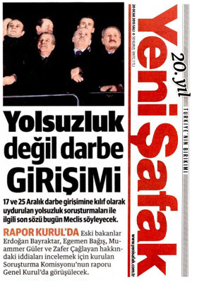 yeni safak kupur