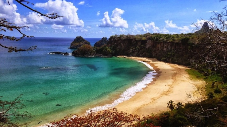 Baia do Sancho, Brezilya