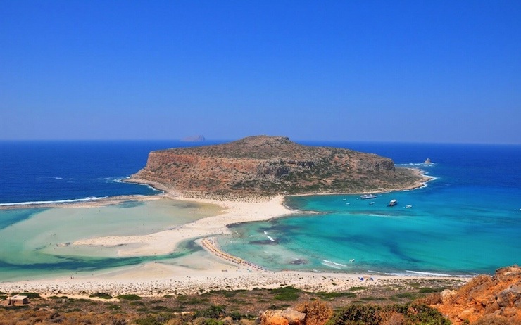 Elafonissi, Yunanistan