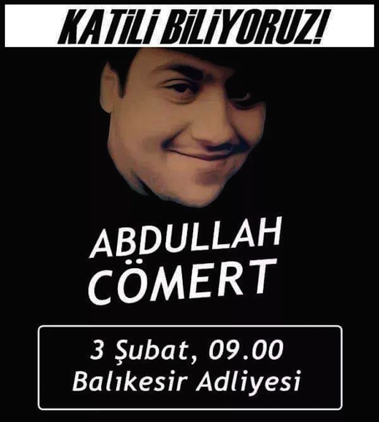 abdullah comert