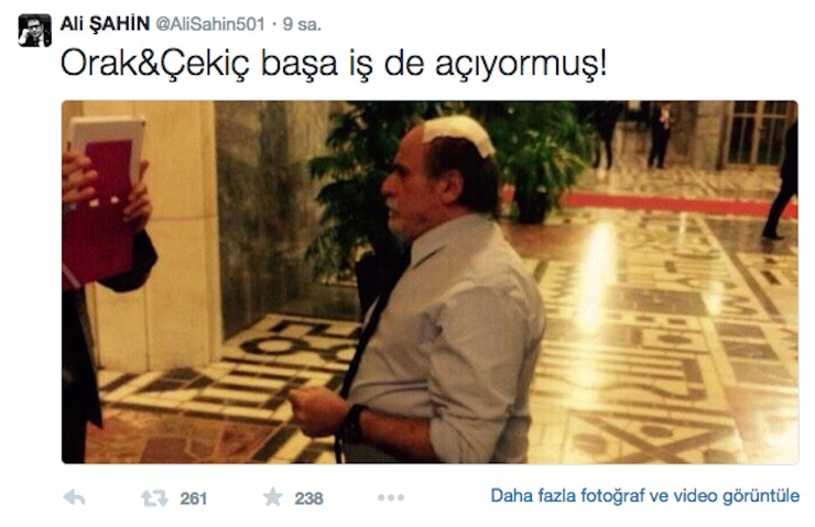 ali sahin tweet
