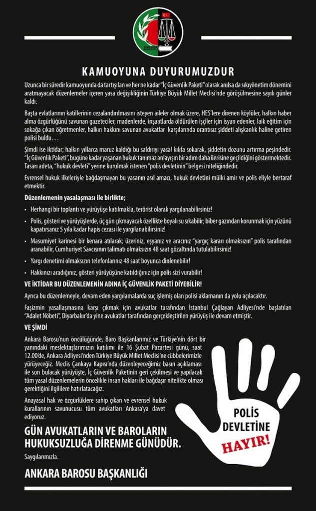 ankara barosu