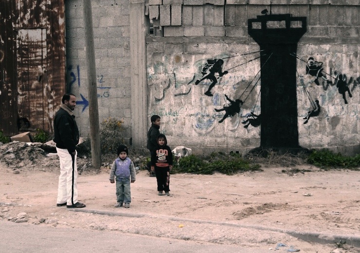 banksy gazze3