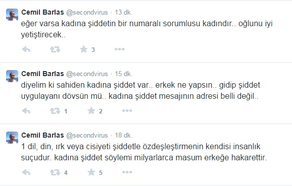 cemil barlas tweet