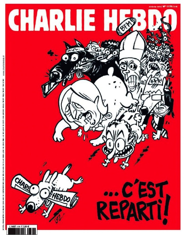 charlie hebdo kapak