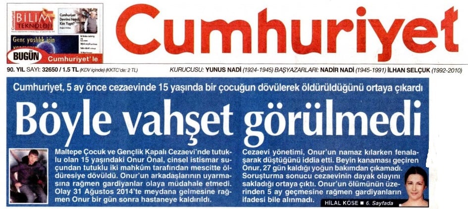 cumhuriyet cezaevi