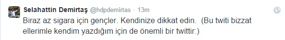 demirtas tweet