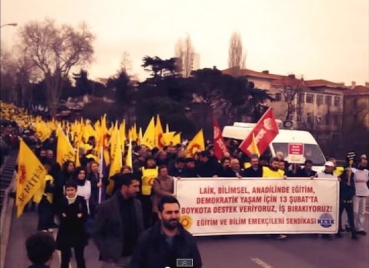 egitimsen boykot1