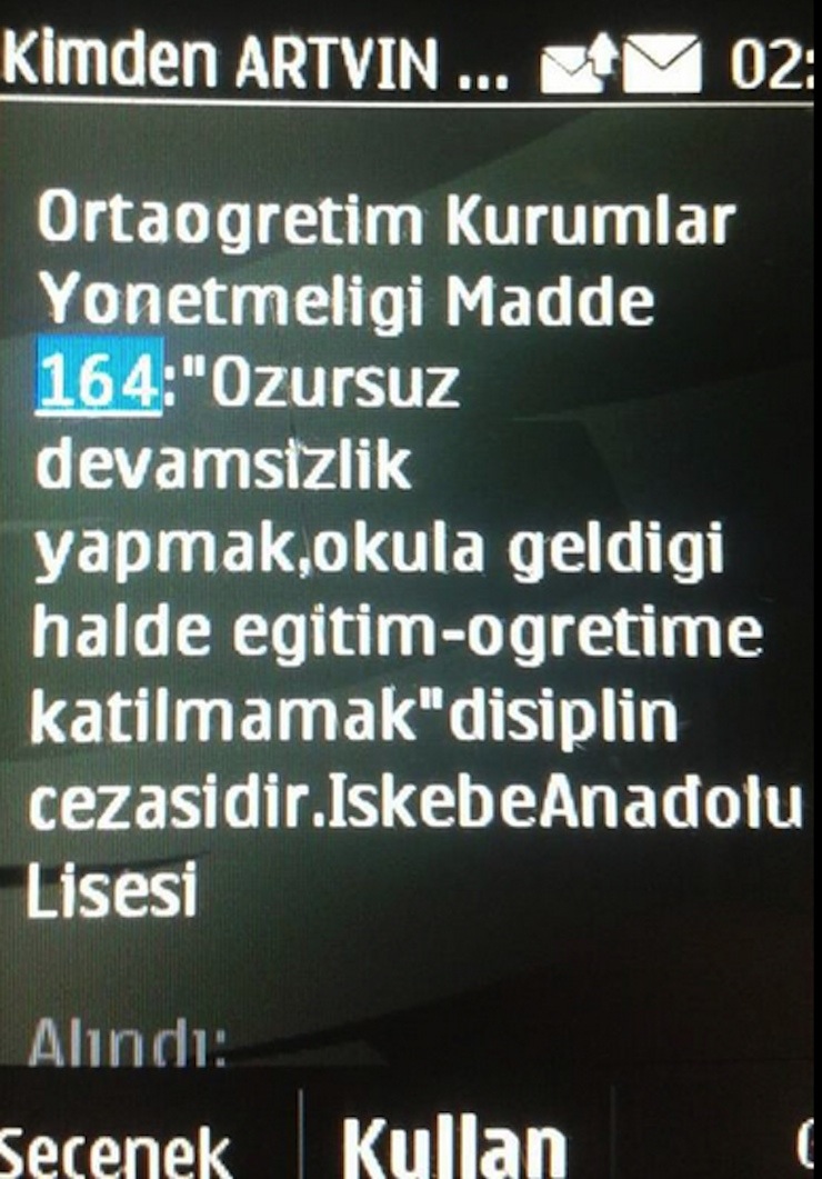 egitimsen mesaj