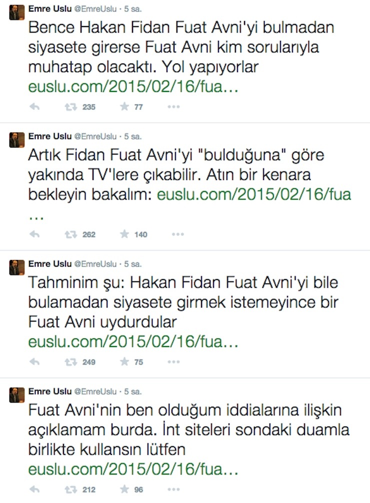 emre uslu tweet