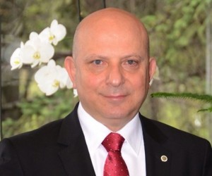 Ankara Üniversitesi Rektörü Erkan İbiş