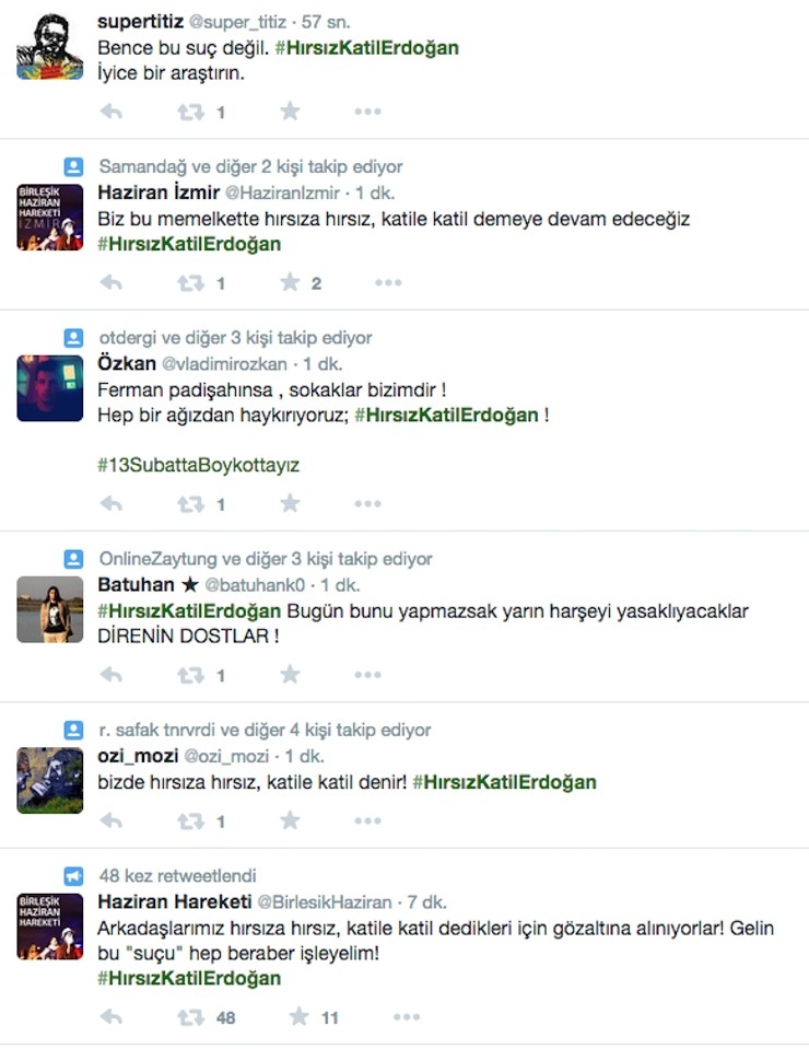 #hırsızkatilerdoğan