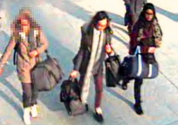 ingiliz kizlar