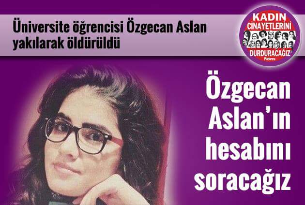 kadin cinayetleri