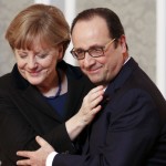 merkel hollande