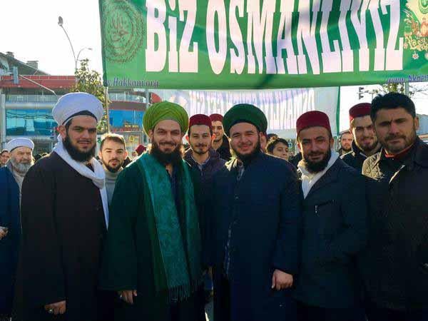 osmanlı yuruyus
