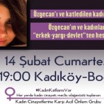 ozgecan kadikoy cagri