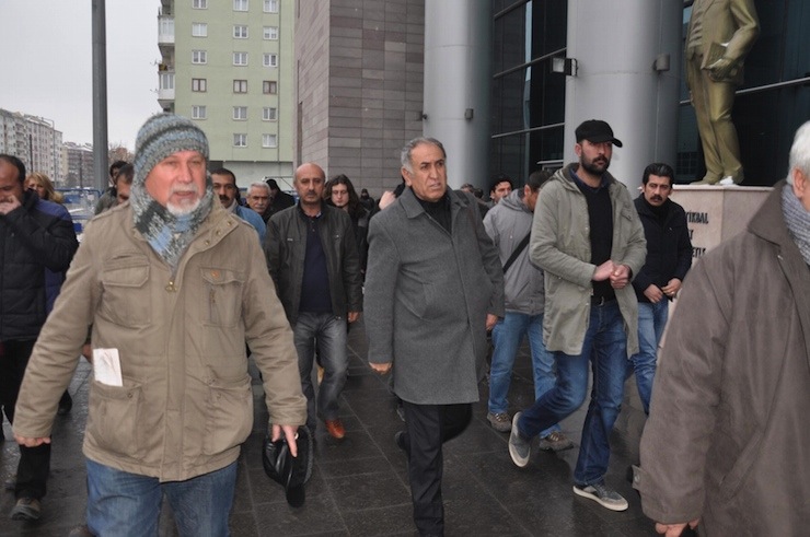 Şerzan Kurt'un babası Ömer Kurt Fotoğraf: DHA