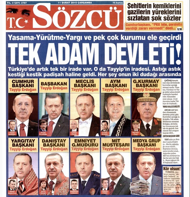 sozcu erdogan