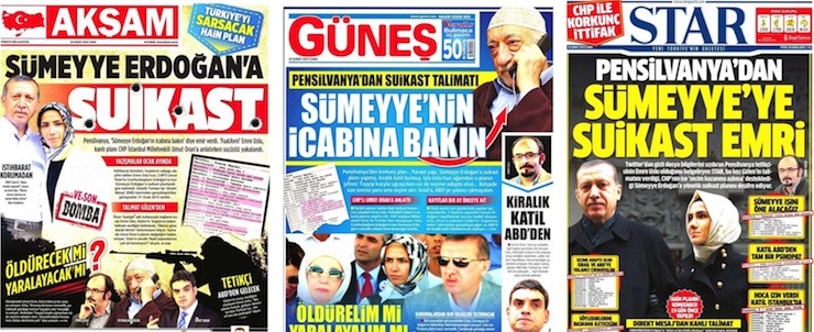 sumeyye suikast gazeteler1