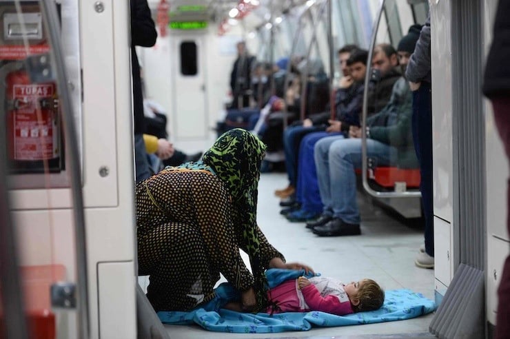 suriyeli metro