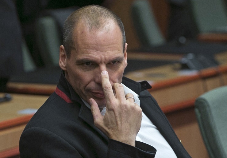 Yunanistan Maliye Bakanı Yanis Varufakis (Fotoğraf: Reuters)