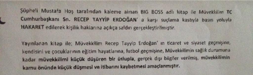 avukat dilekce