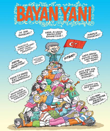 bayan yani arka