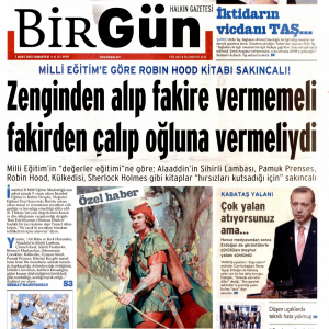 birgün manşet