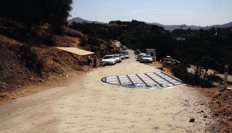 Bodrum Belediyesi, tarihi mezarın üstünü çelik ve basınca dayanaklı cam malzeme ile kapatma önerisini getirmiş ve bu konuda bir proje taslağı hazırlatmıştı