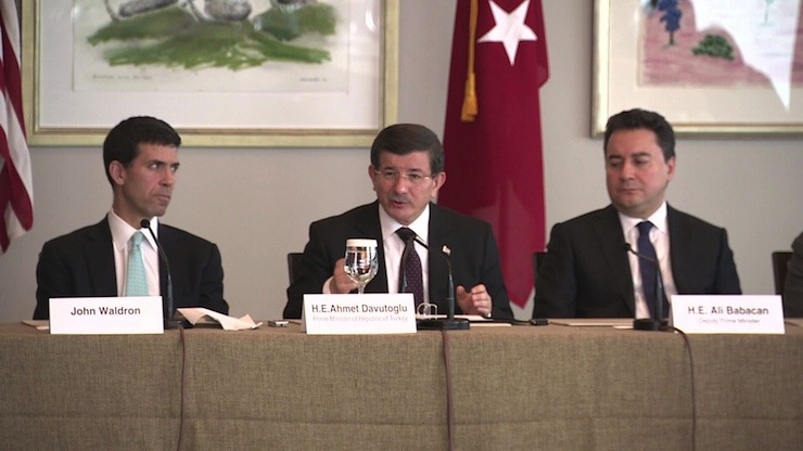 davutoglu abd