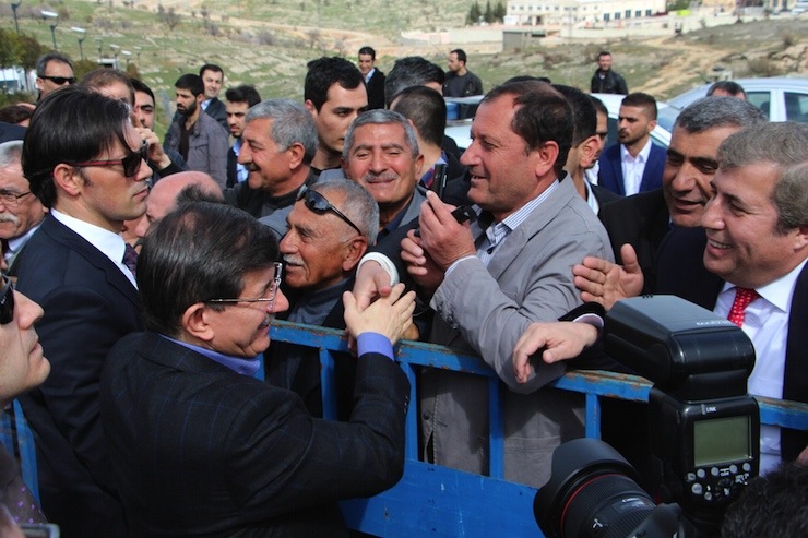 davutoglu mardin