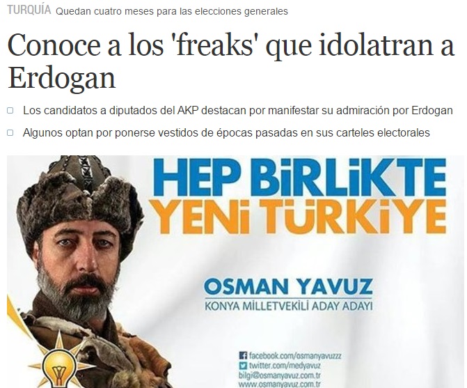 el mundo akp aday