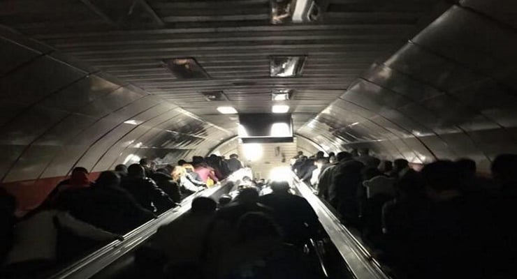 elektrik metro