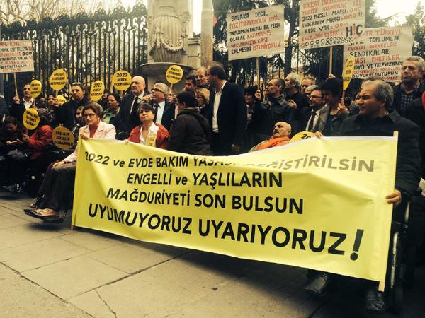 engelli eylem 2