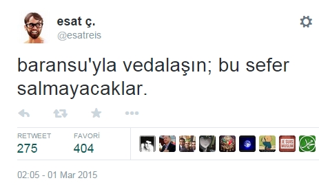 esatc baransu