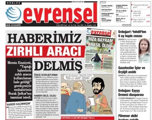 evrensel 2