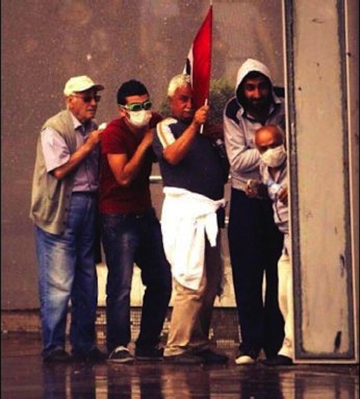 gezi duvar